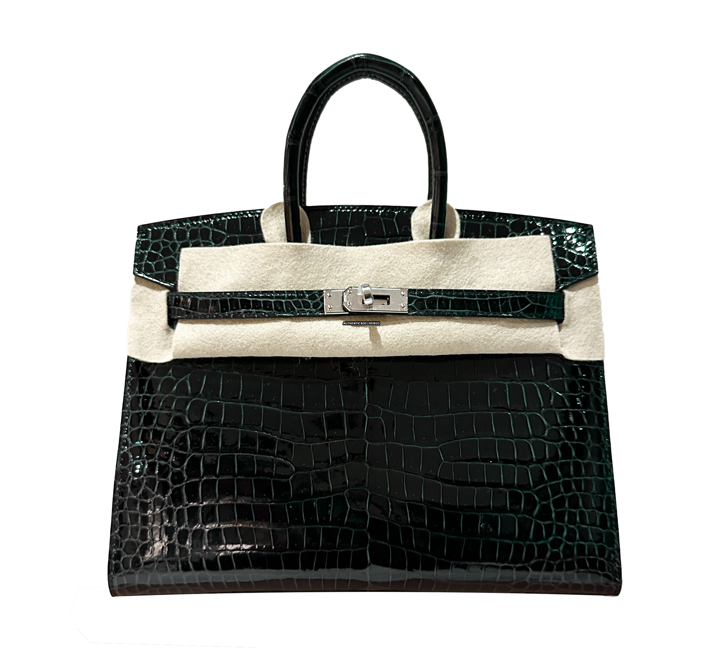 Hermes Birkin 25Cm Caviar leather Bag – Devoshka