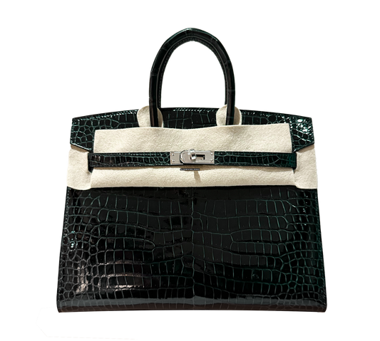 Hermes Birkin Sellier 25cm Handbag