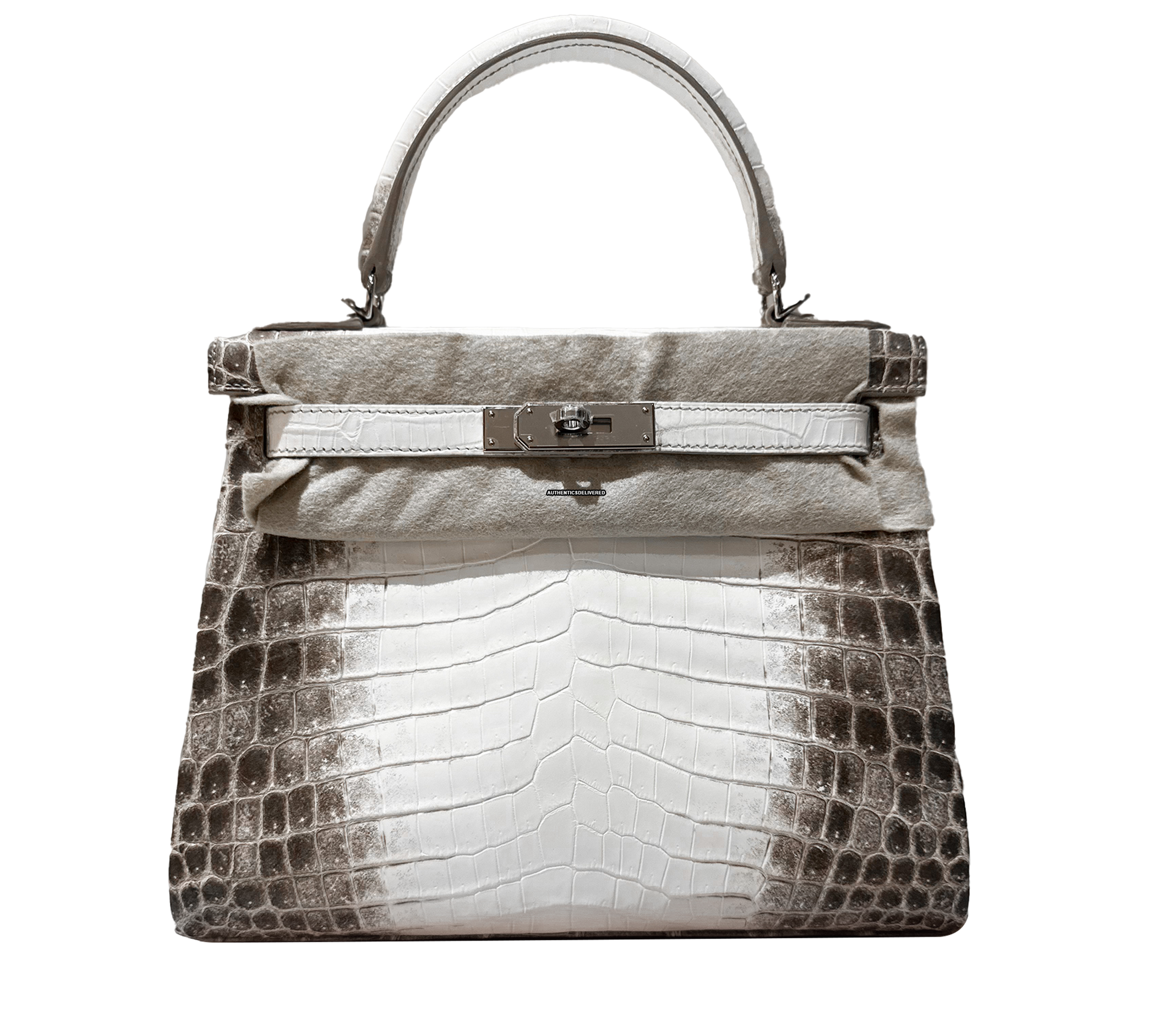 Hermes Kelly Himalaya 28cm Handbag – authenticsdelivered